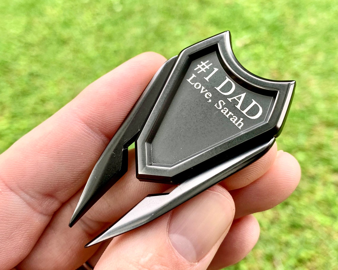 Personalized Golf Water Tracker Bottle - Father's Day Gift Idea For Golf Lover - Golf Scorecard