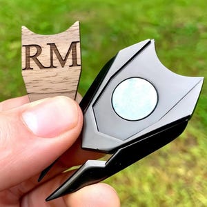 Groomsmen Golf Gifts, Groomsmen Gifts, Groomsmen Proposal, Groomsman Gift, Groomsman Proposal, Divot Tool and Ball Marker, Groomsman Golf Front Only