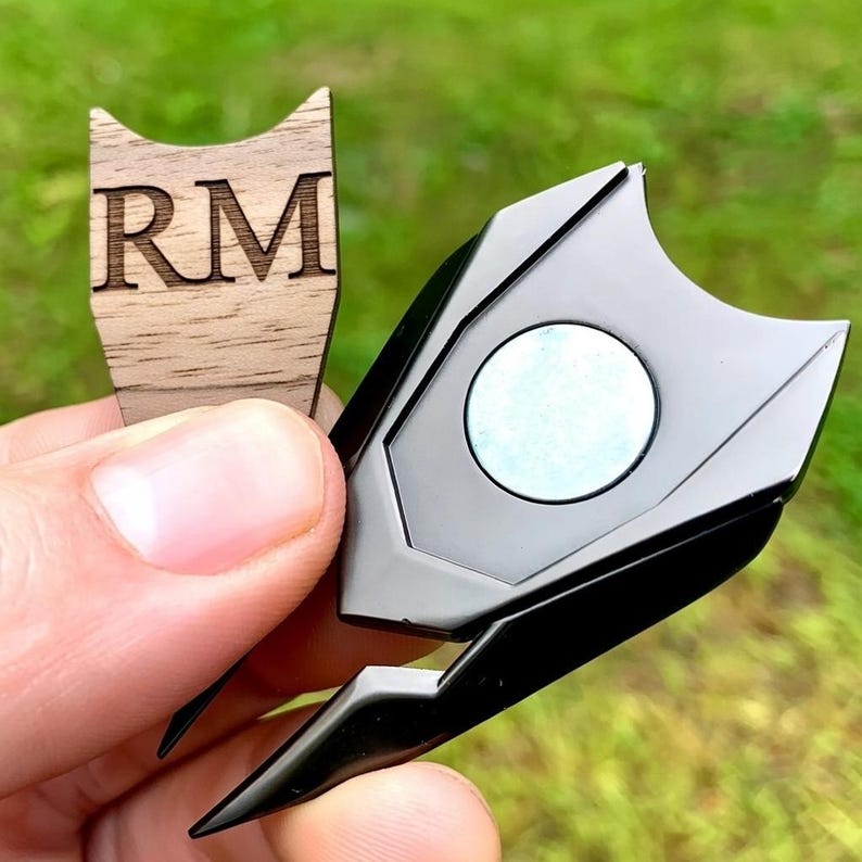Groomsmen Golf Gifts, Groomsmen Gifts, Groomsmen Proposal, Groomsman Gift, Groomsman Proposal, Divot Tool and Ball Marker, Groomsman Golf Front Only