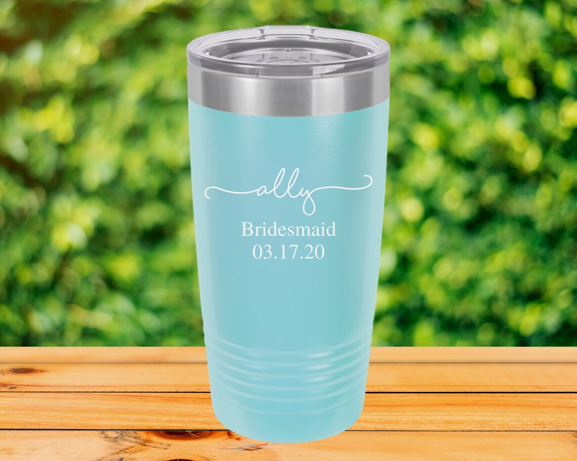 Personalized Tumbler 20 Oz Tumbler Custom Tumbler Stainless Etsy