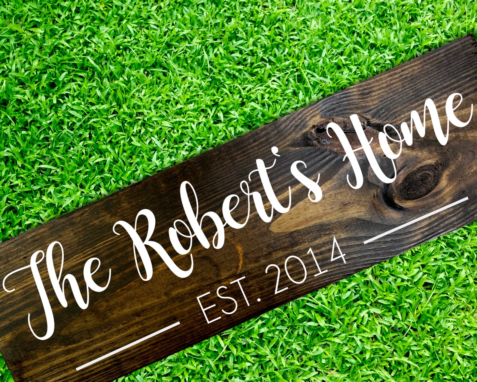 Personalized Welcome Sign Custom Welcome Sign Entryway - Etsy