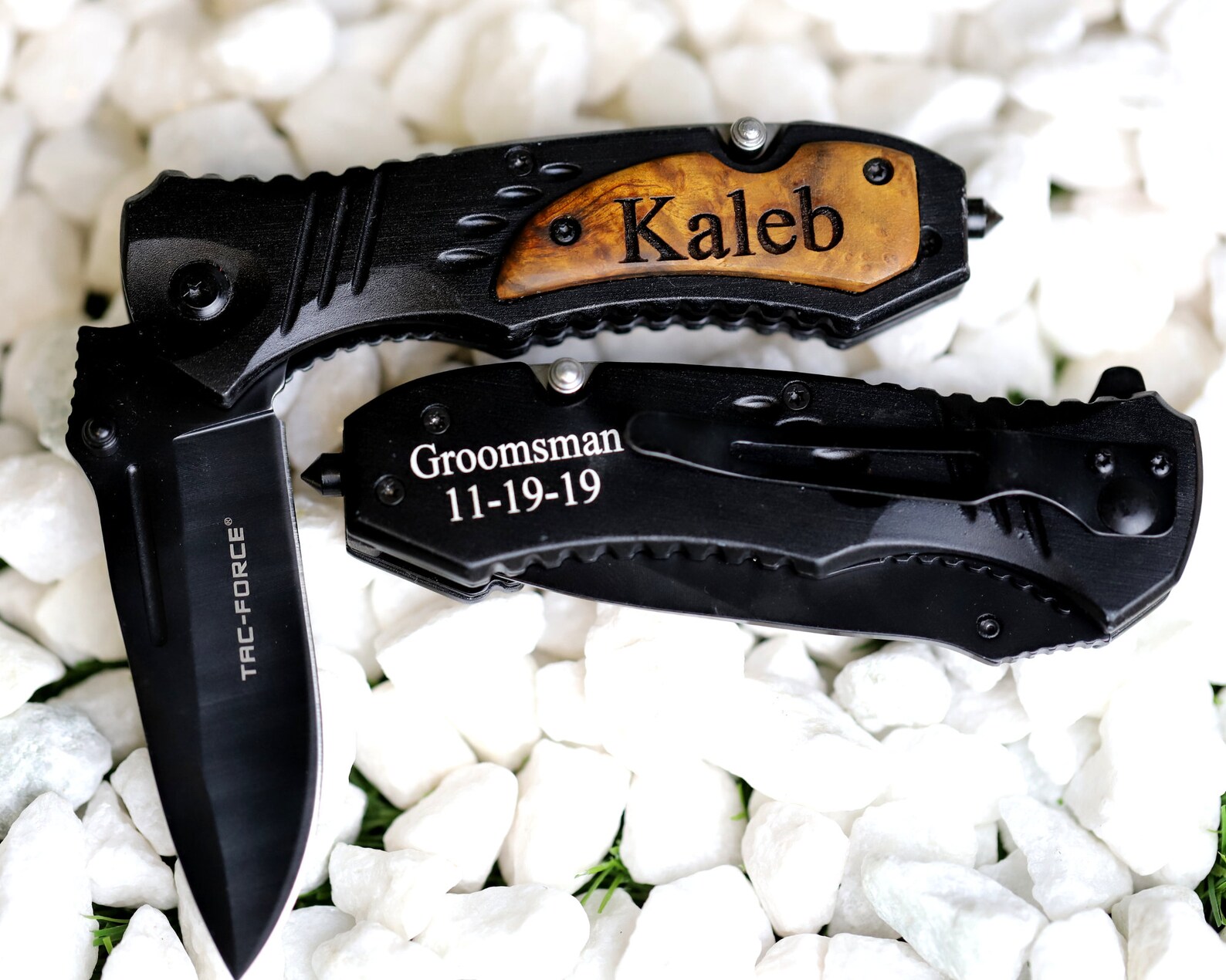 Personalized Knife for Groomsmen Engraved Groomsmen Knives Etsy