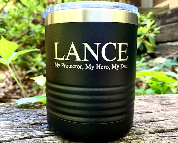 Engraved Tumbler Fathers Day Tumbler Personalized Tumbler for Dad Whiskey Gift for Dad mug personalized fathers day mug custom dad mug gift