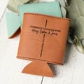 Personalized Christian Can Cooler for Dad Father's Day Gift Religious Gifts for Dad Bible Verse Dad Birthday Gift Dad Christmas Gift Idea