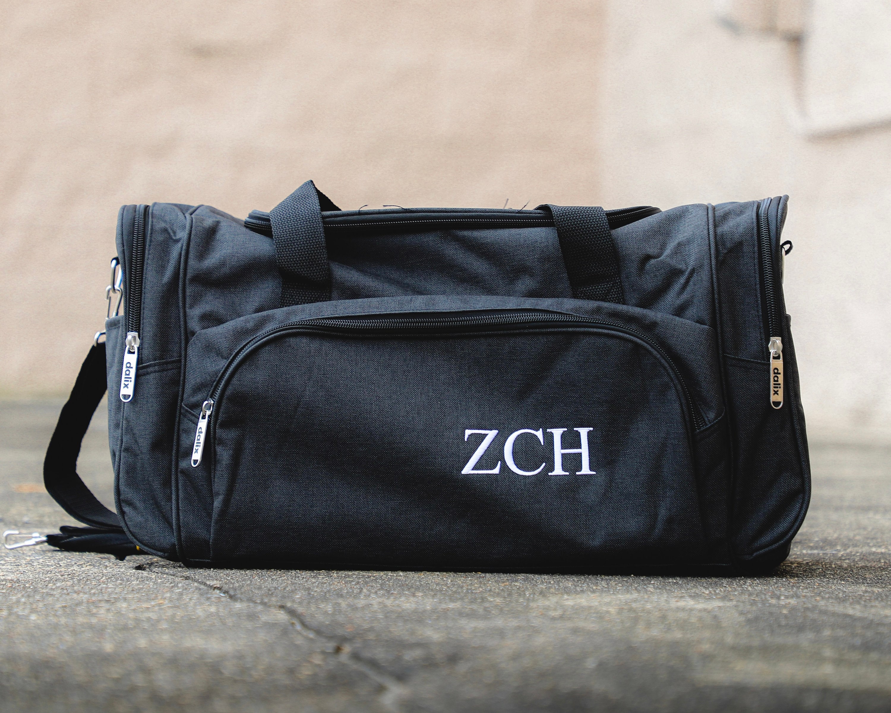 Mens Leather Duffle Bag, Personalized Leather Gym Bag, Weekender Bag, Monogram Duffle Bag, Travel Bag, Crossbody Bag, Carry on bag, Duffel
