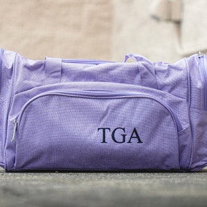 Personalized Groomsmen Leather Bag, Personalized Duffel, Groomsmen Proposal, Groomsmen Gift, Engraved Canvas, Personalized Travel Bag image 7