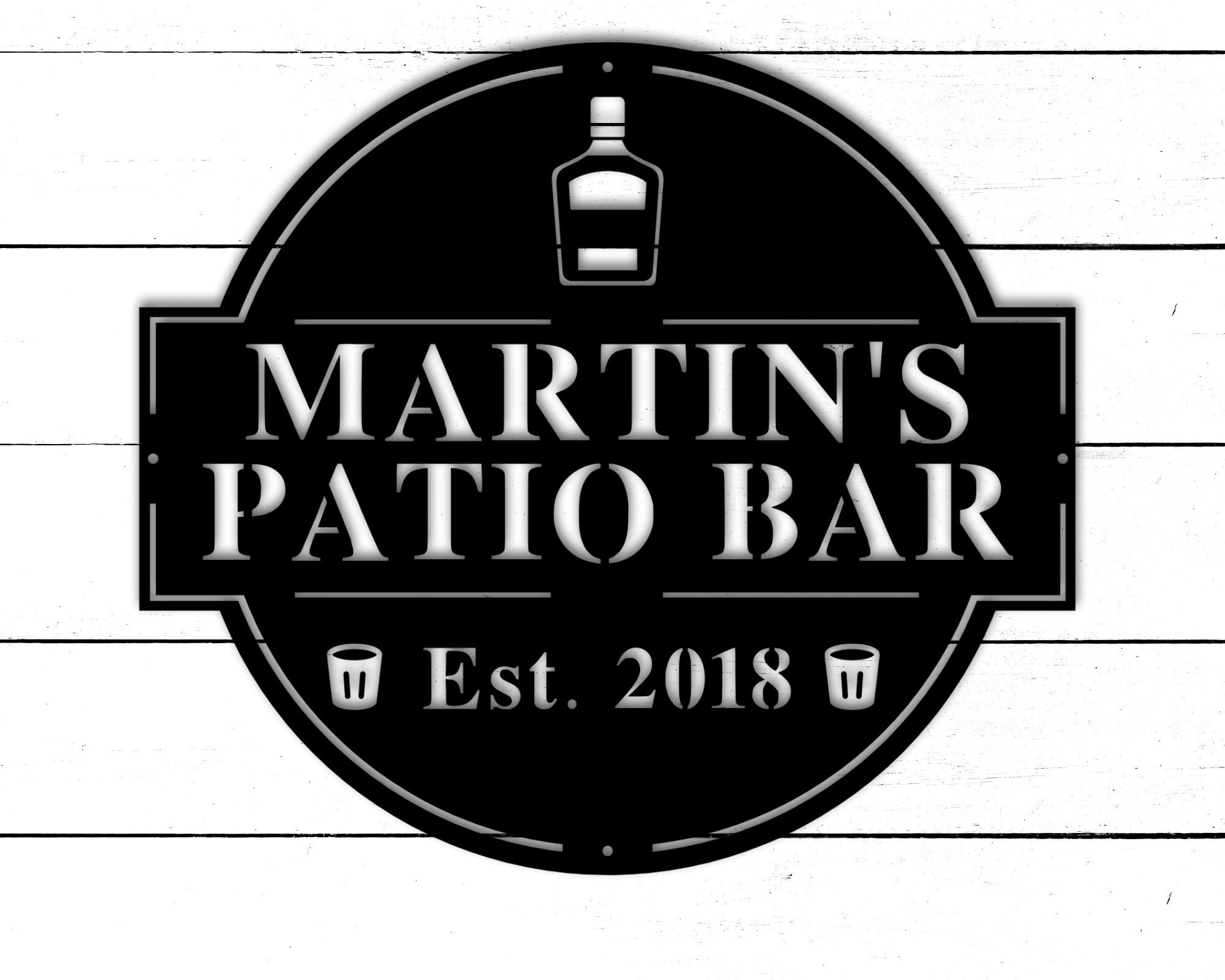 Personalized Bar Metal Sign For Home Custom Uk Bar Custom Metal, Outdoor Bar Signs Personalized Uk