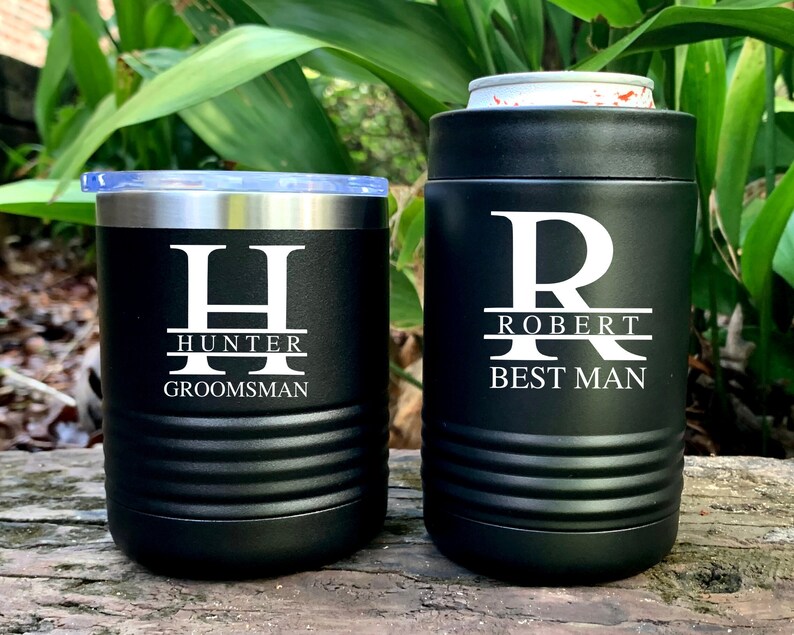 Lowball Tumbler, Bachelor Party Gifts, Groomsmen Gifts for Groomsmen, Personalized Groomsman Gift, Groomsmen Tumblers, Groomsmen Proposal image 2