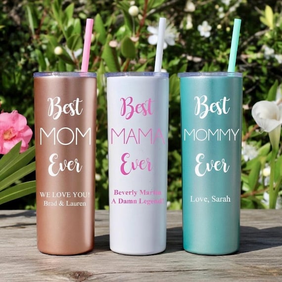 Best Mom Ever Tumbler, Mother's Day Tumbler, Personalized Tumbler for Mom,  Personalized Mothers Day Gift, Mom Tumbler With Straw, Mom Gift - Etsy