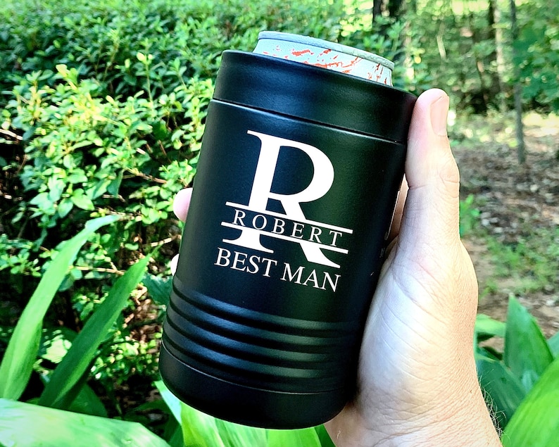 Lowball Tumbler, Bachelor Party Gifts, Groomsmen Gifts for Groomsmen, Personalized Groomsman Gift, Groomsmen Tumblers, Groomsmen Proposal Can Cooler