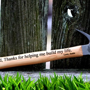 Personalized Hammer, Engraved Hammer, Custom Hammer, Personalized Hammer Gift, Gifts for Him, Husband Gift, Father&#39;s Day Gift, Boyfriend