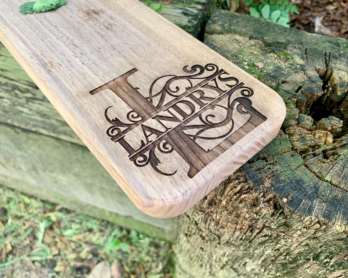Monogrammed Cutting Boards Cutting Boards Personalized Etsy