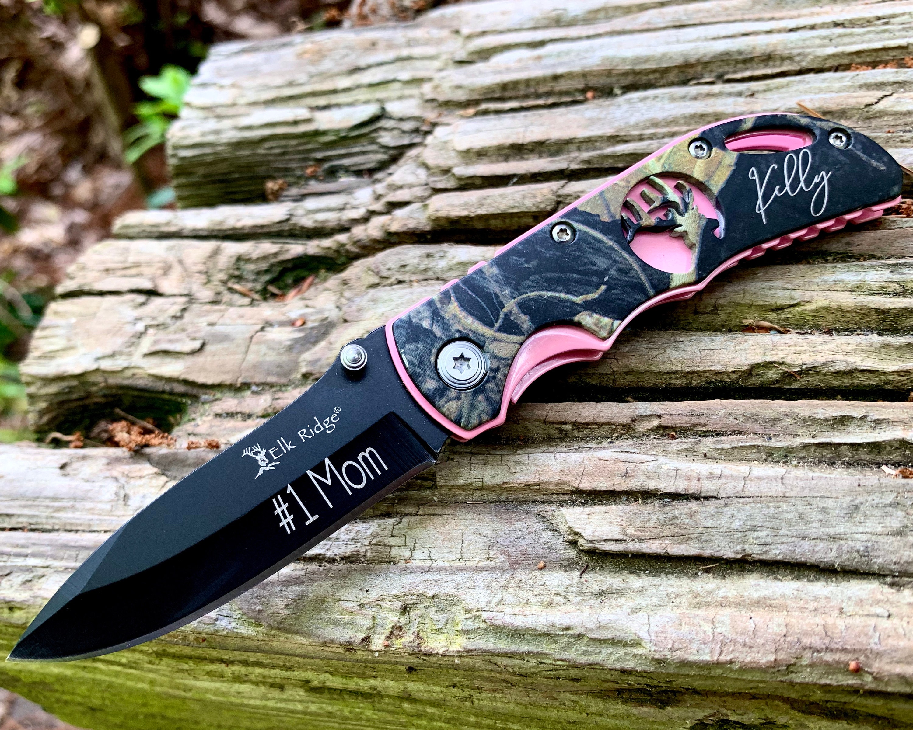 Personalized Knife Pocket Knife for Girls Country Girl Etsy