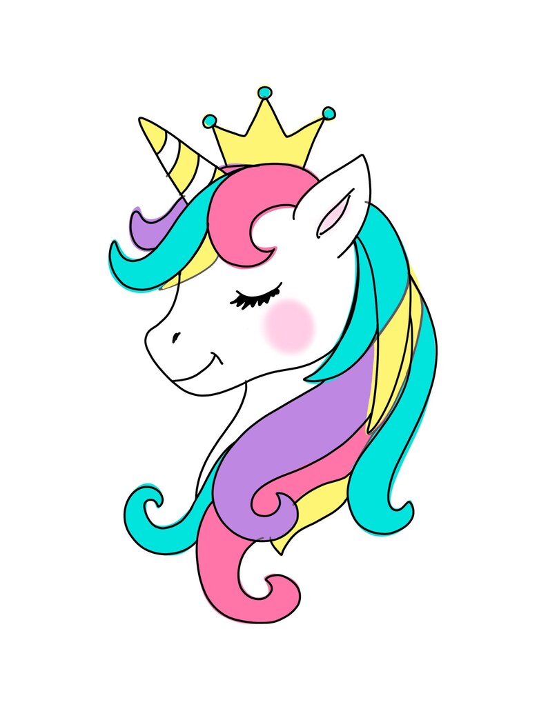 Unicorn Paint Kit Kids Paint Kit DIY Art Project Paint at Etsy