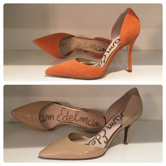 Sam Edelman pointy shoes, womens size 6, sexy pump