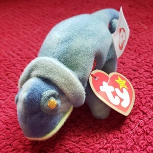 Iguana Beanie Baby Etsy Canada
