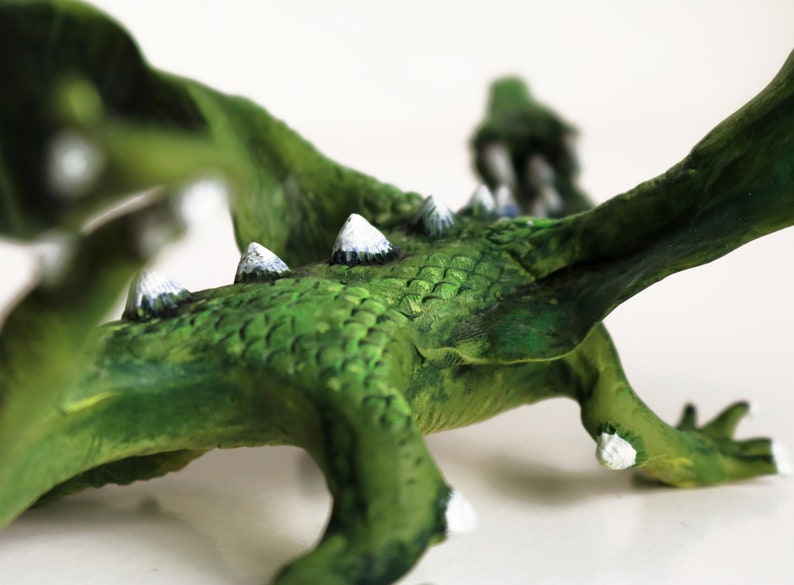 Common Welsh Green Dragon Inspired by Harry Potter world