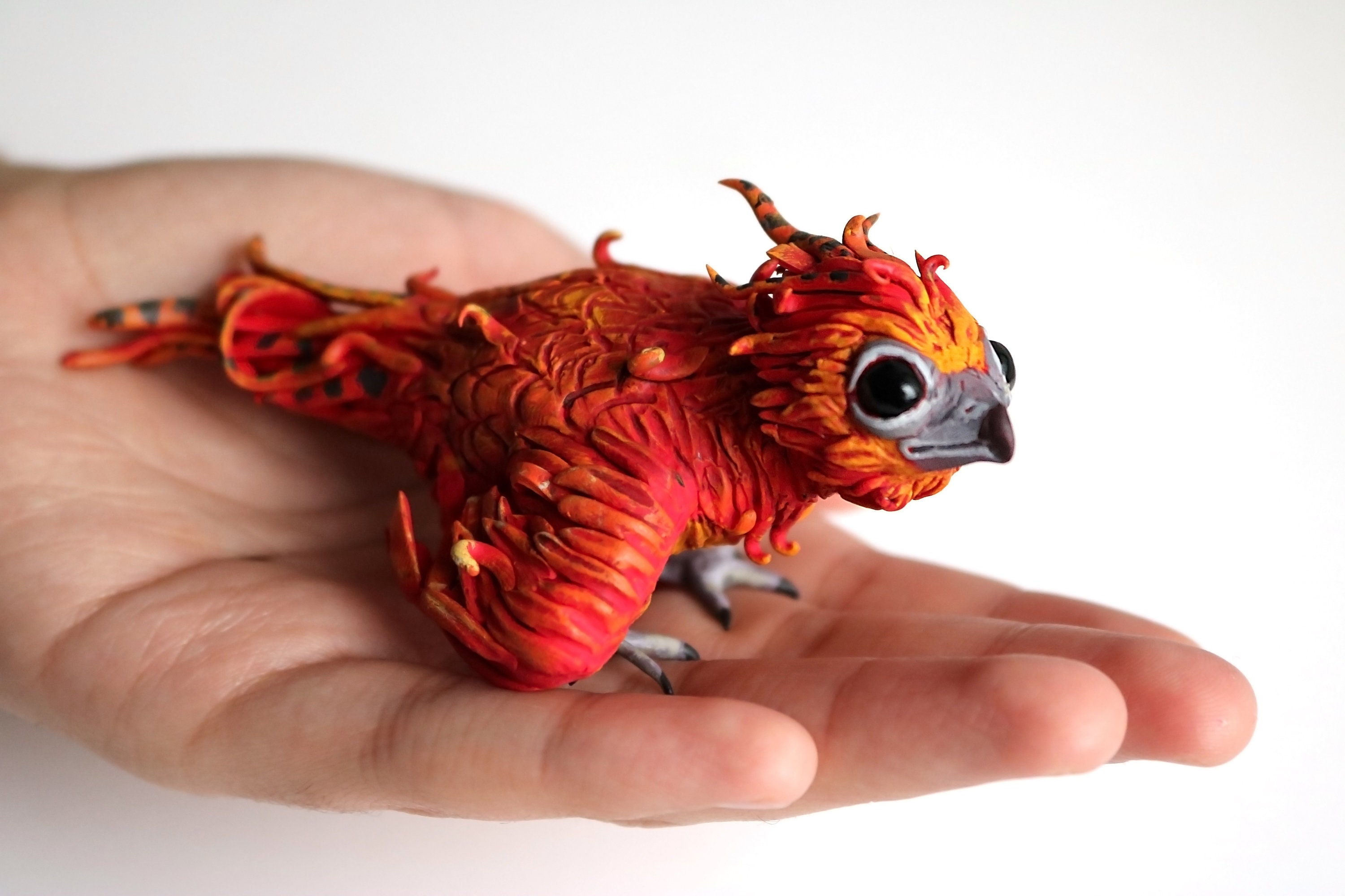 Baby Phoenix Based On Fawkes From Harry Potter Bebe Fenix Etsy Canada Baby Phoenix Based On Fawkes From Harry Potter Bebe Fenix Etsy Canada