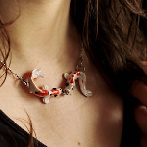 Koi fish (Japanese carp) pendant
