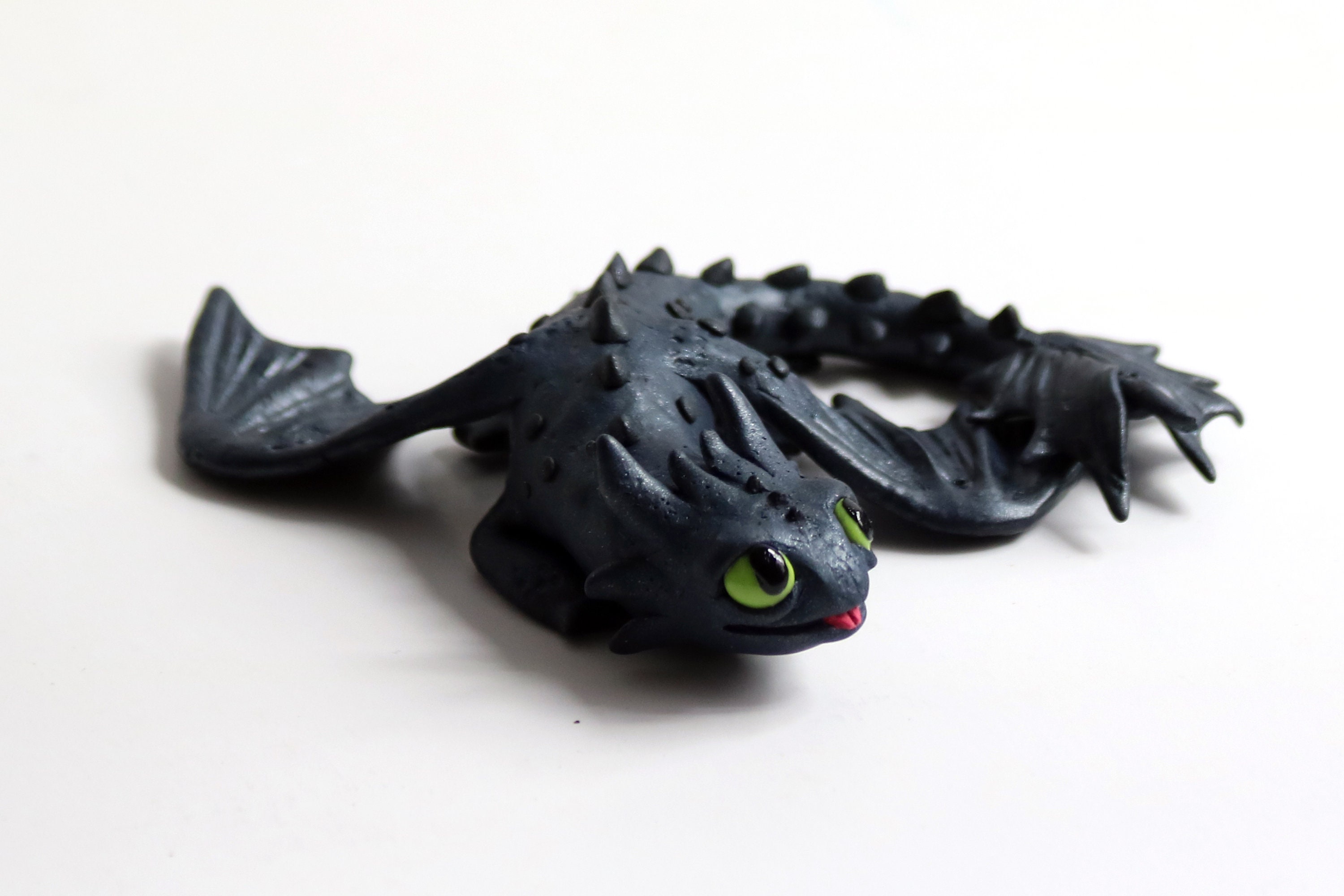 Night Dragon inspired by Toothless  Etsy