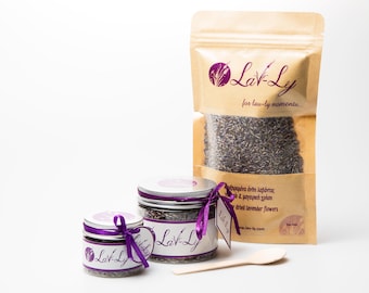 Gourmet griechischen Bio-kulinarische Lavendel | 100% griechischer Bio-Lavendel | Verbessern Sie Ihre Küche mit Lavendel | Perfekt für Kräutertee