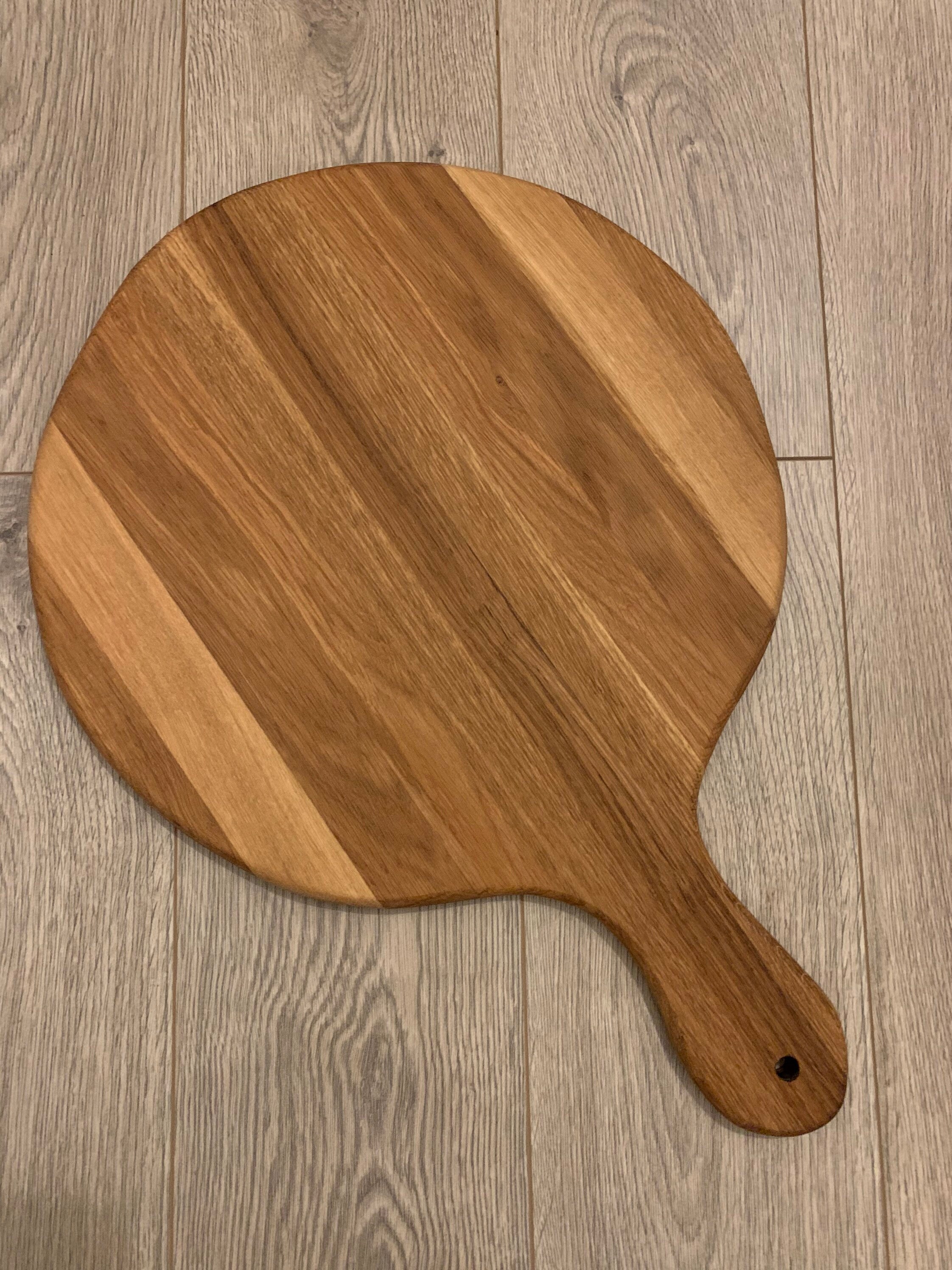 Handmade Oak 17 Large Pizza Board Server Etsy