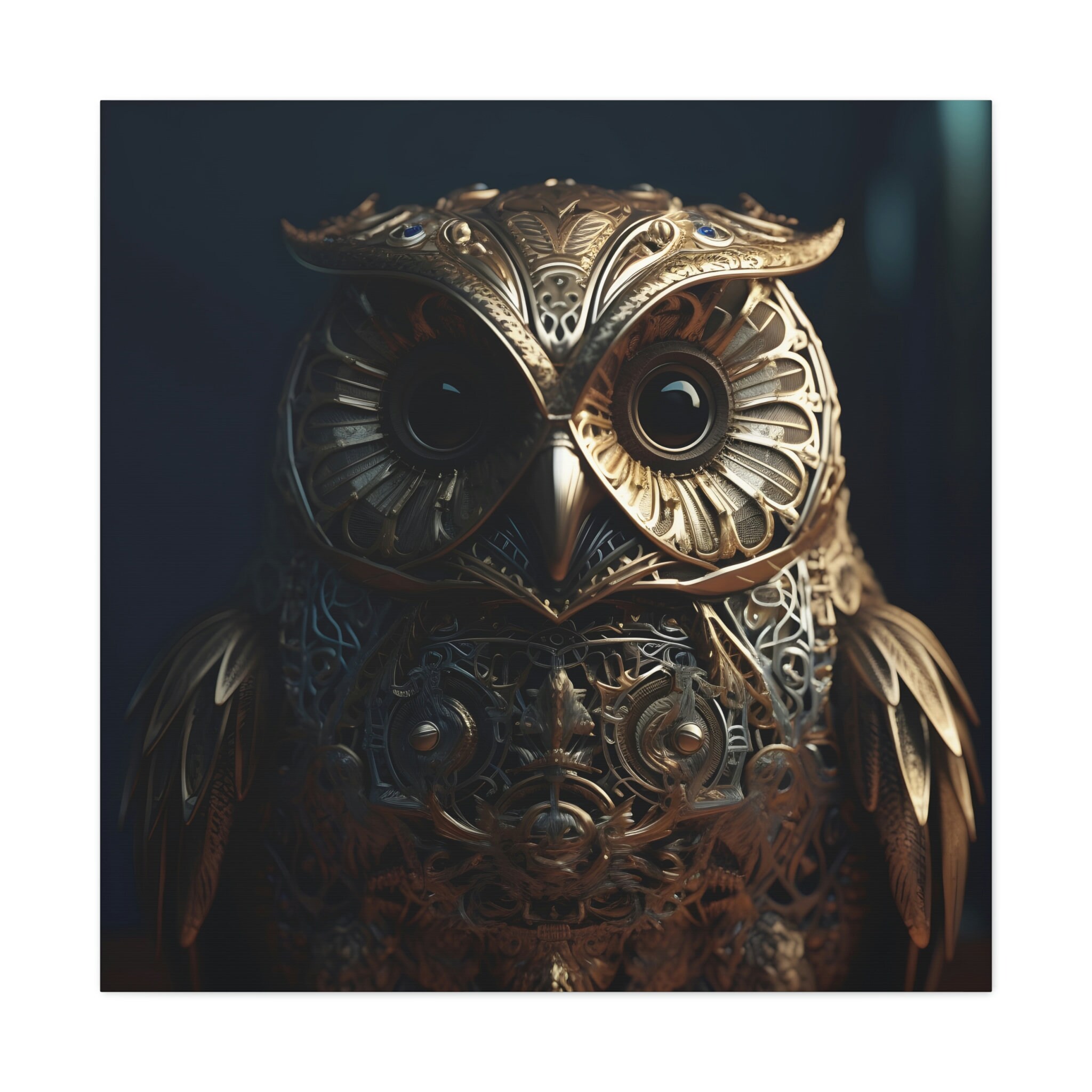 Bubo Owl Clash of Titans Graphic · Creative Fabrica