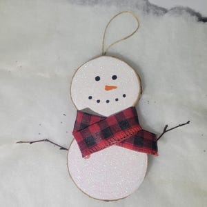 Letter Ornaments Hand Jeweled Original Art Christmas Tree Decoration Bling