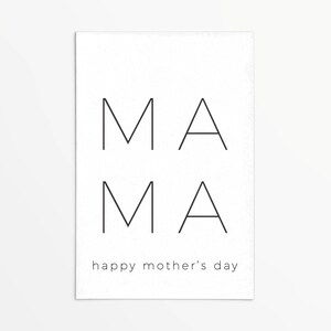Etiqueta de 3 x 2 pulgadas para mamá / Galletas imprimibles / Descarga instantánea / Feliz día de la madre / Día de la madre / Etiqueta de regalo