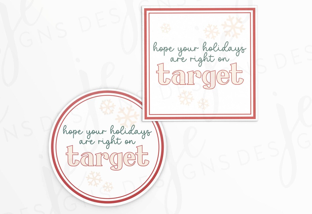 Christmas Holiday Target Printable - Il 1080xN.4423451043 Qwrd 