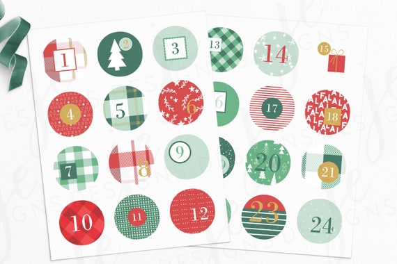 2 Printable Modern 24-day Christmas Advent Calendar Christmas Countdown Labels Stickers Instant Download Merry Holiday - Etsy Sweden 2-printable-modern-24-day-christmas-advent-calendar-christmas-countdown-labels-stickers-instant-download-merry-holiday-etsy-sweden