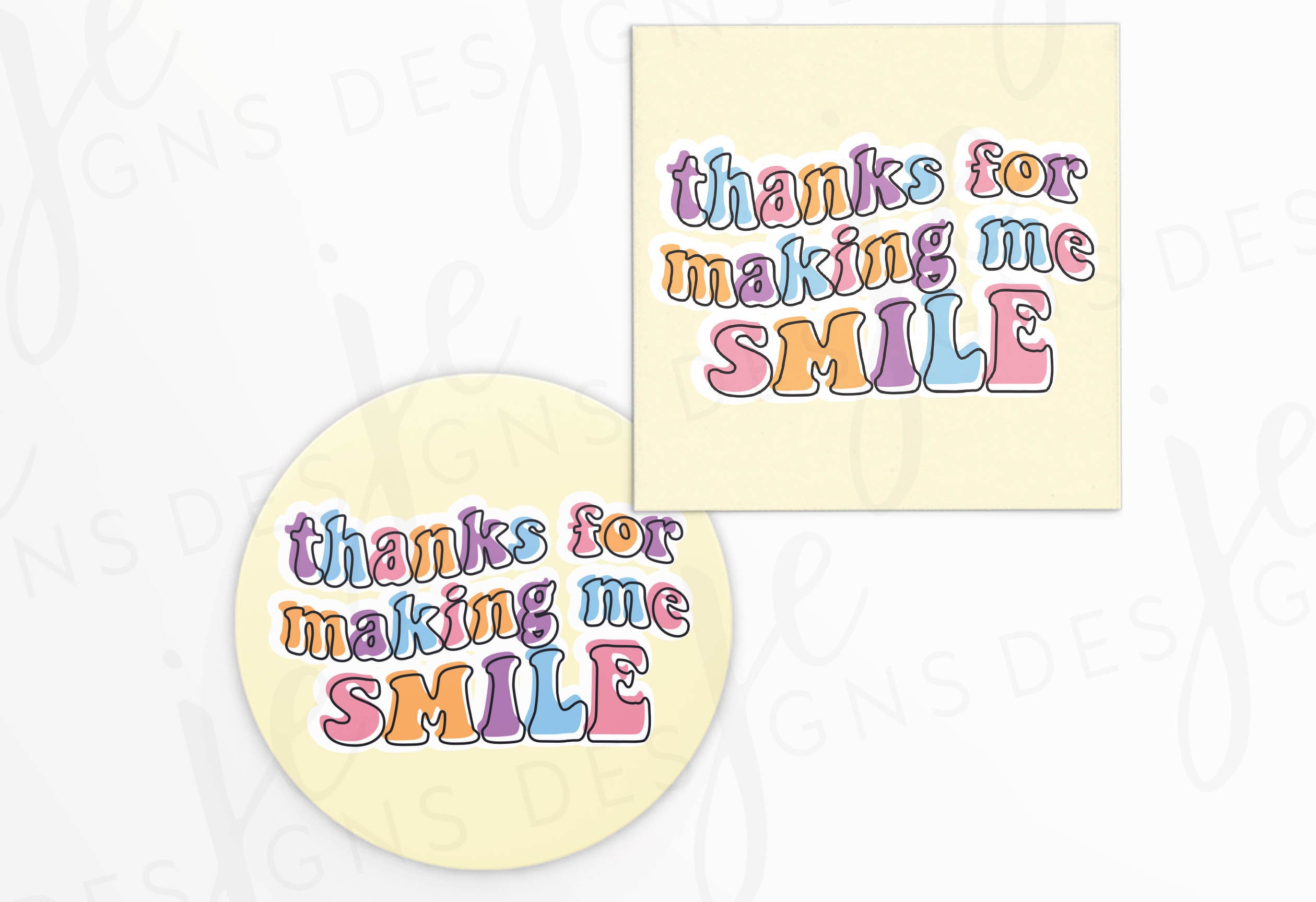 Thank You For Making Me Smile