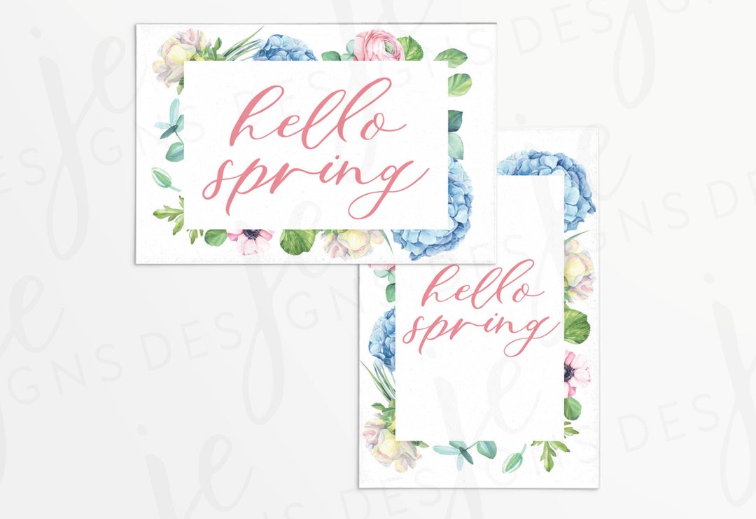 Hello Spring Signature Box Hello Spring 3x2