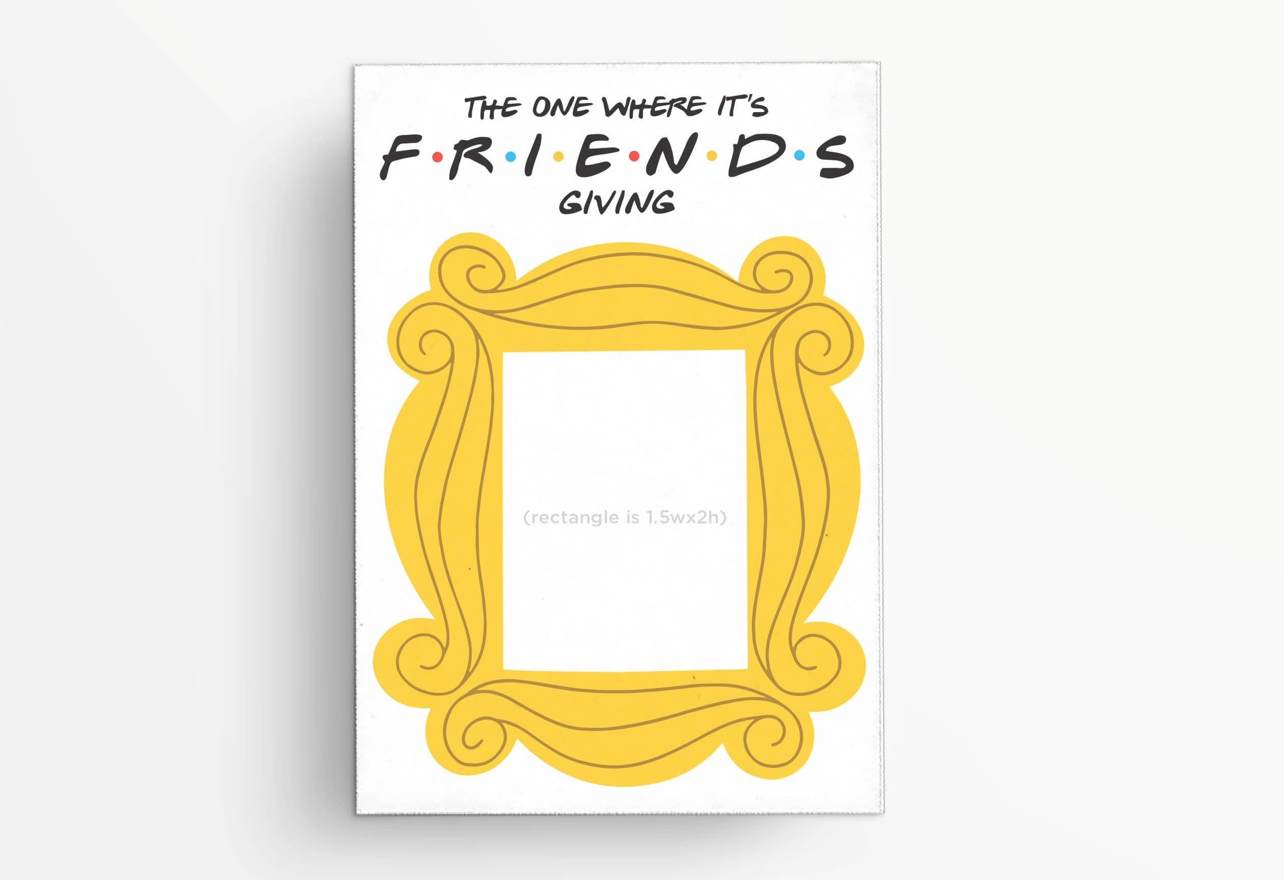 You Can Buy the Iconic Yellow Friends Frame For Your Door