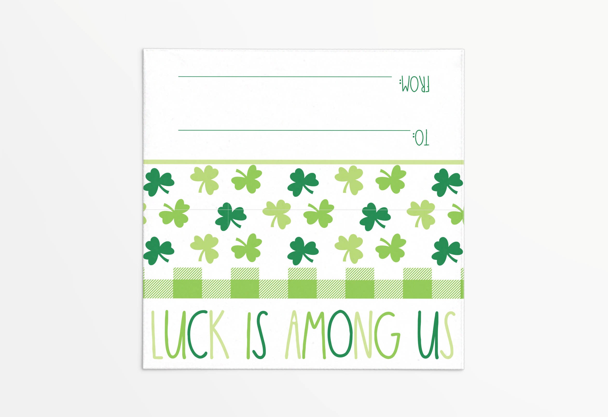 paper party supplies planter cookie printable plant spring is among us 3x4 treat bag topper with pastel green gingham instant download sus stickers labels tags etna com pe