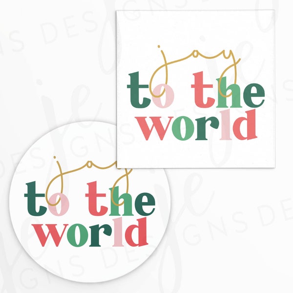 Joy to the World - Etsy