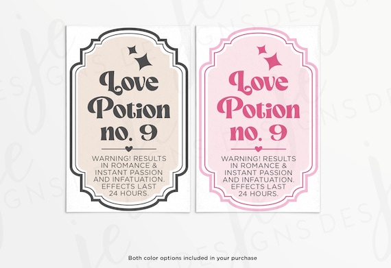 LOVE POTION 缶バッジ TT-Love-