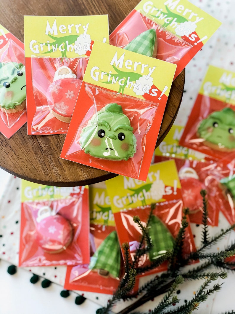 Merry Grinchmas Printable