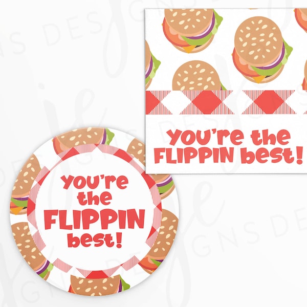 Flippin Gift Tags Etsy flippin-gift-tags-etsy