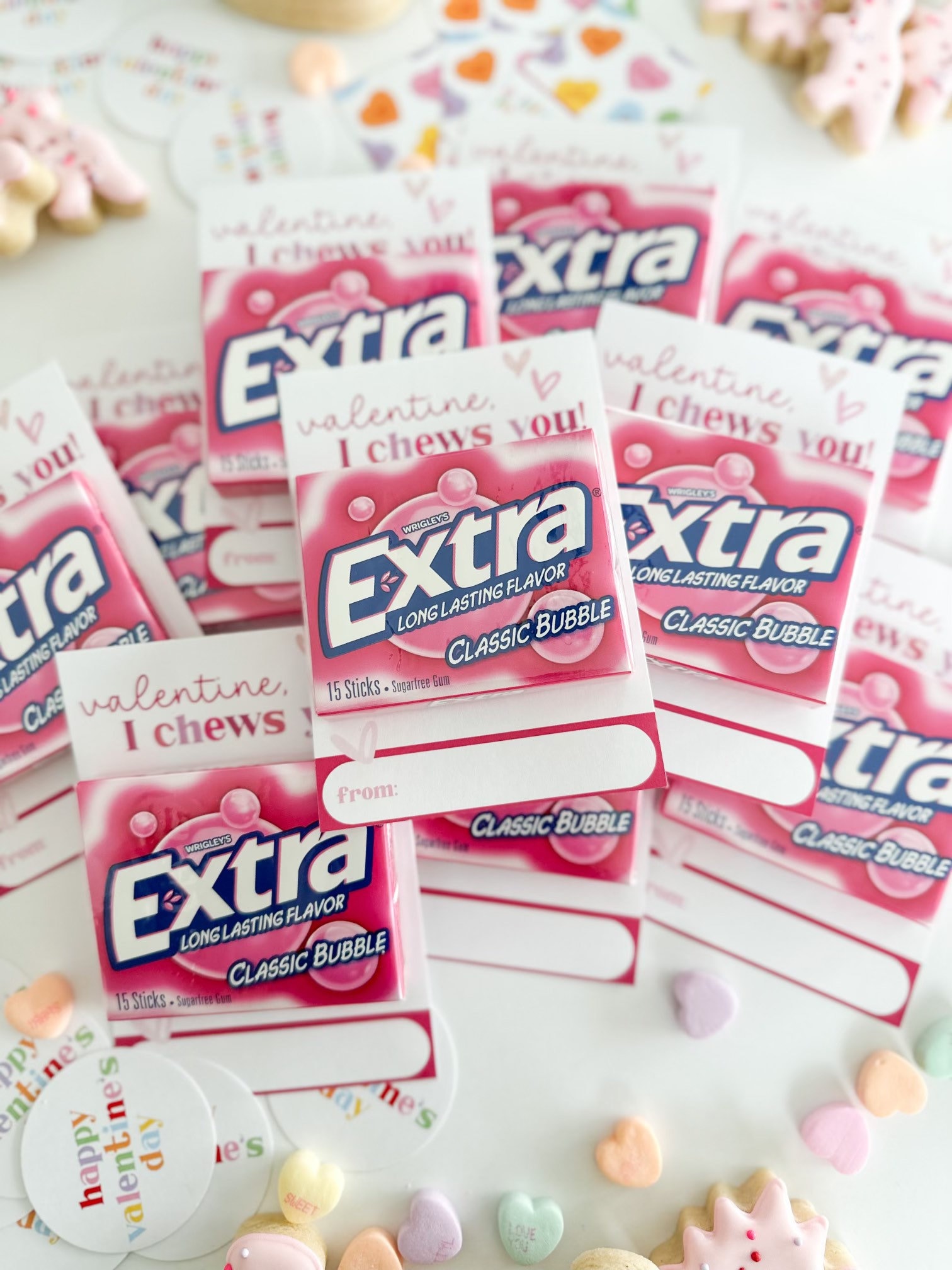 Extra Gum Valentine - Etsy
