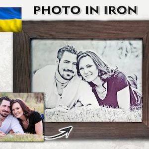 6th Anniversary Gift - Personalized Iron Anniversary
