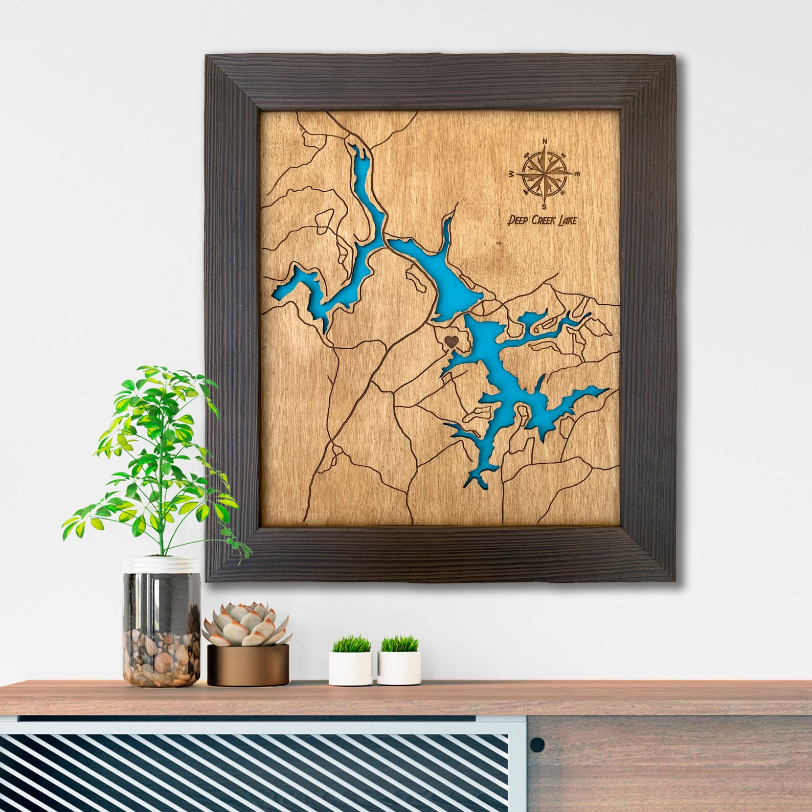 Personalized Framed Map Art Unique - Il 1588xN.3636721817 39g4 