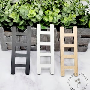 Mini Ladder / Tiered Tray Decor / Ladder for Tiered Trays / Home Decor