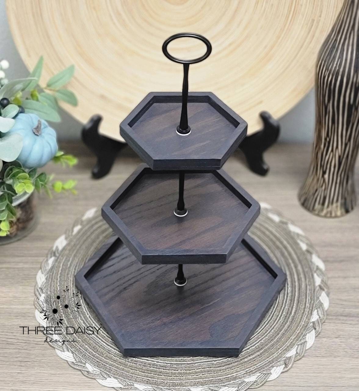 Tier Tray Easel, Small Picture Easel, Tier Tray Stand, 3 Stands, Decorative  Stands, 3 Pack, Tier Tray Decor 