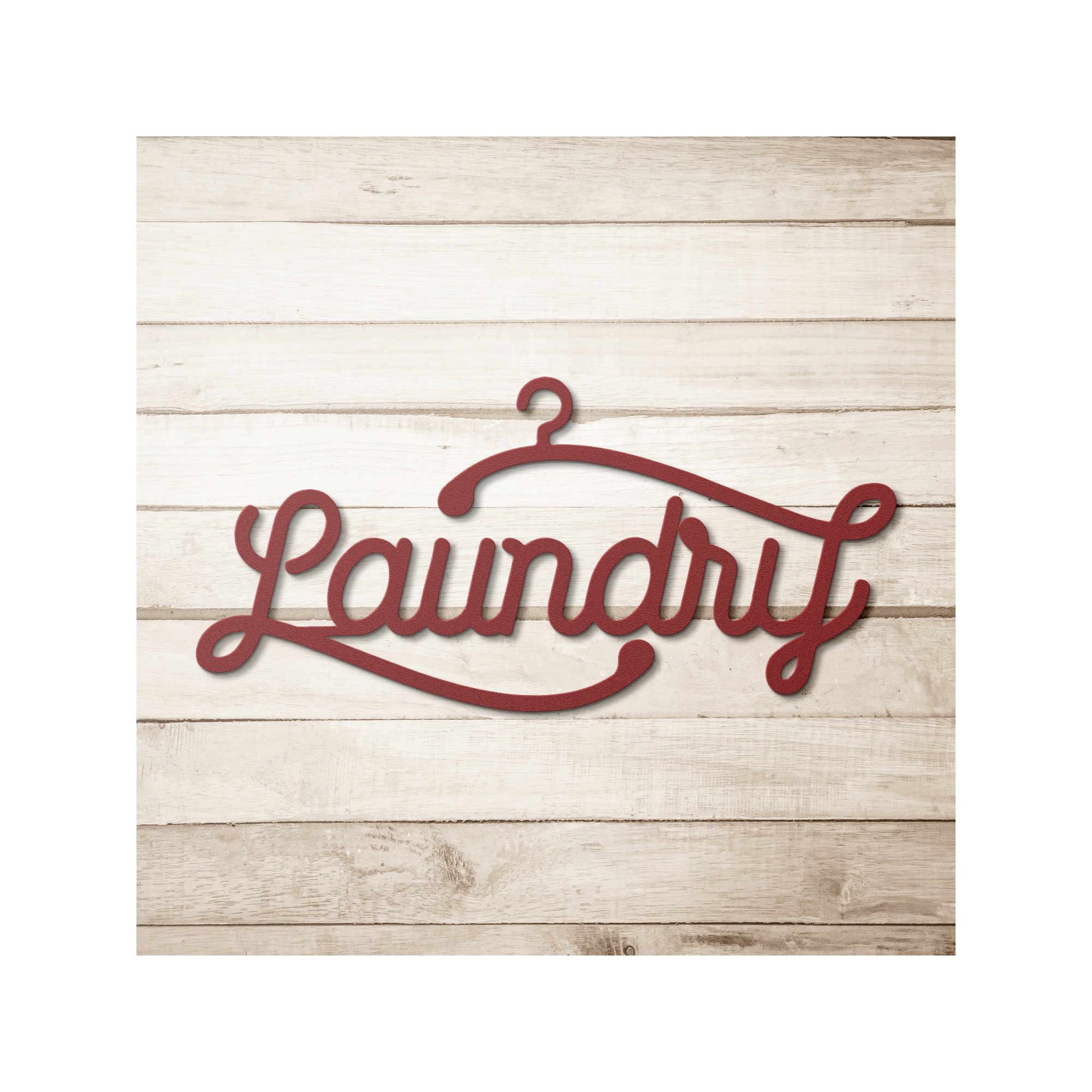 Laundry Room Sign, Laundry Metal Wall Art, Laundry Wall Decor, Metal ...