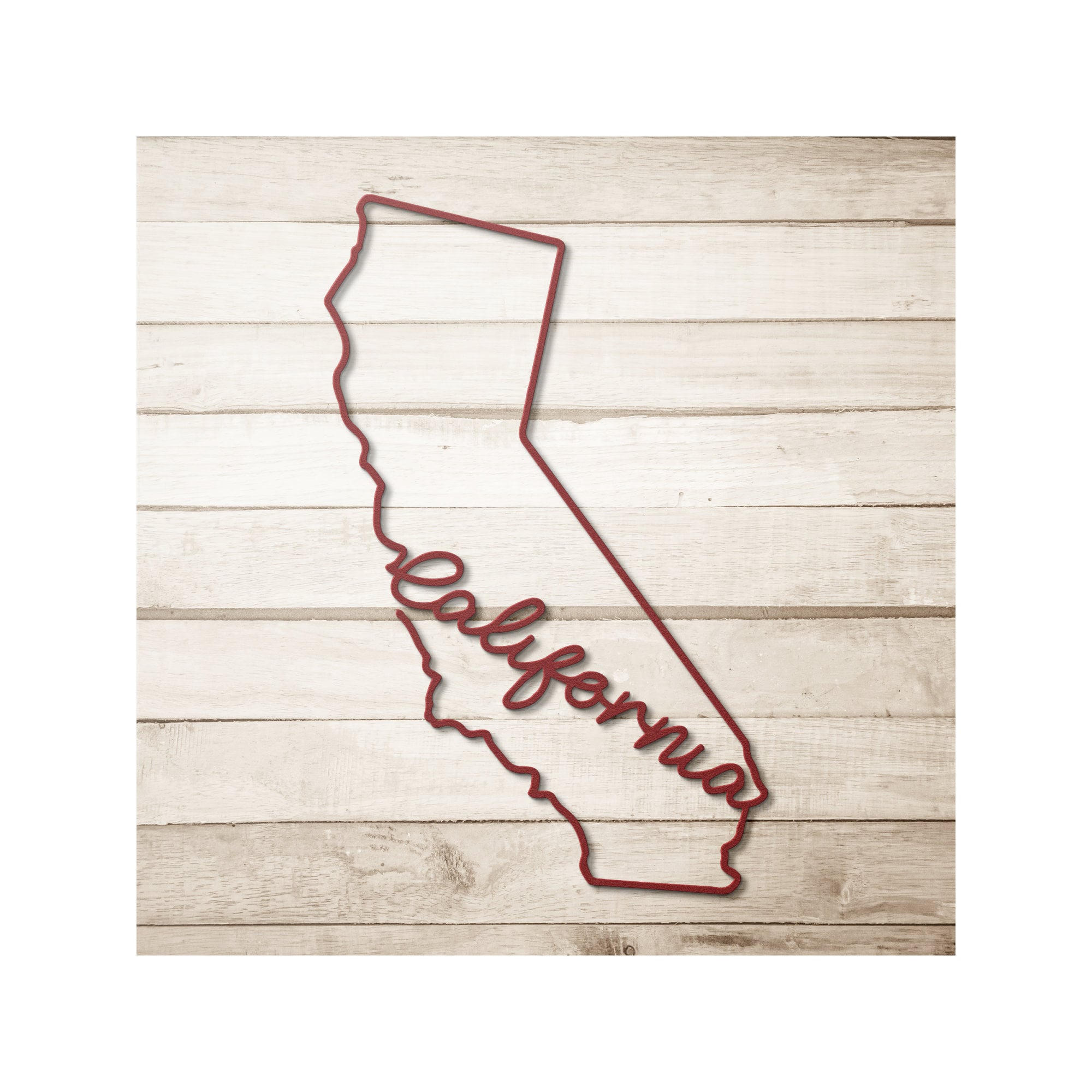 California Metal Sign | State of California Sign, Metal California Sign ...