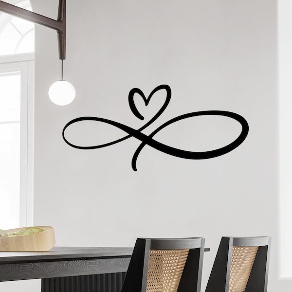 Infinity Wall Art Etsy