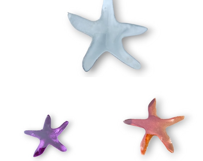 Single Metal Starfish Wall Hanging