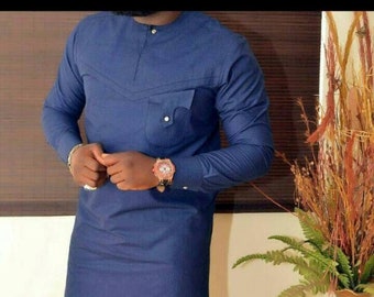 Costume Africains Hommes Vêtements Marié Chemise Dashiki Etsy
