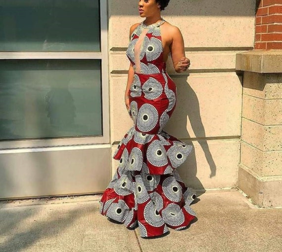 dashiki dress for women